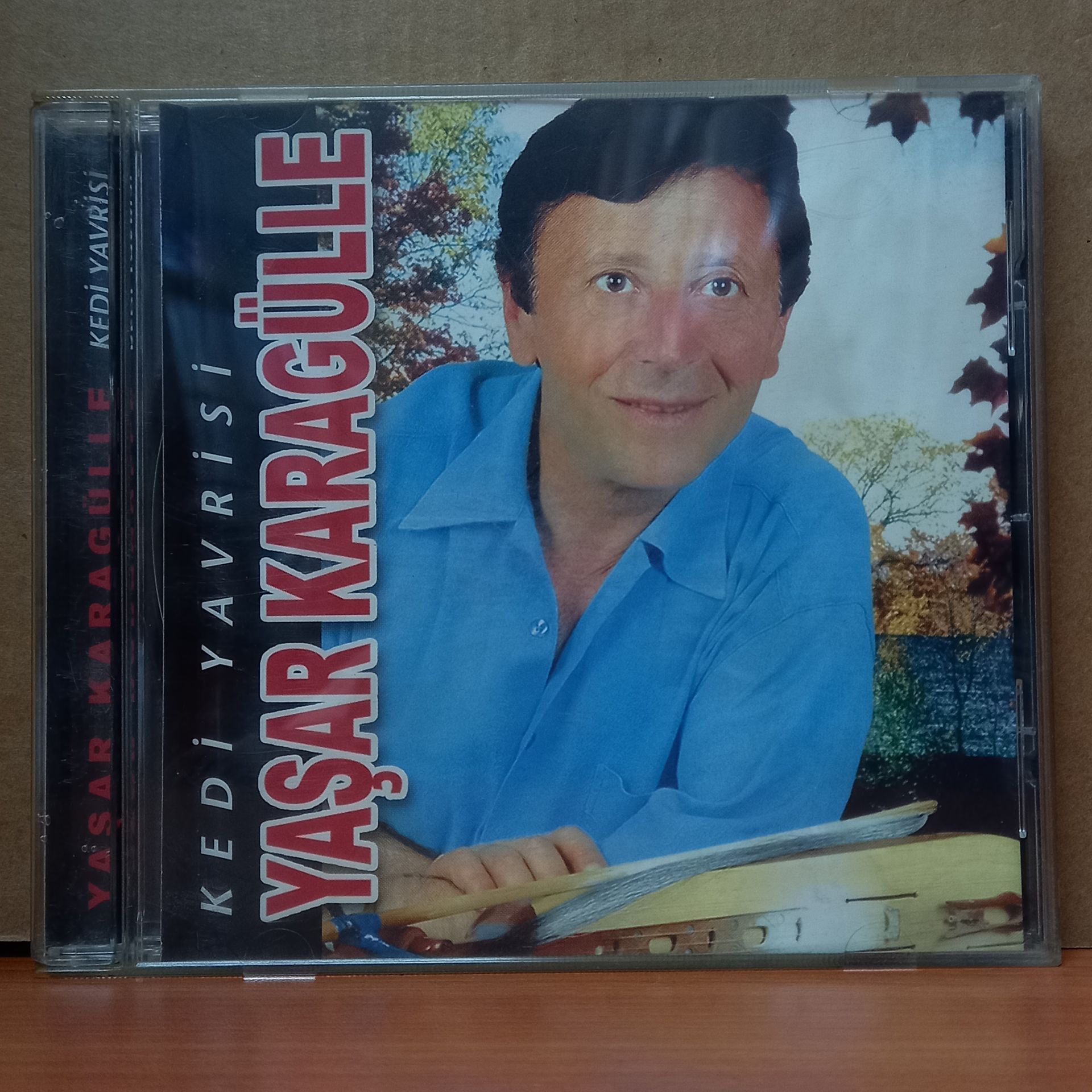 YAŞAR KARAGÜLLE - KEDİ YAVRİSİ - CD 2.EL