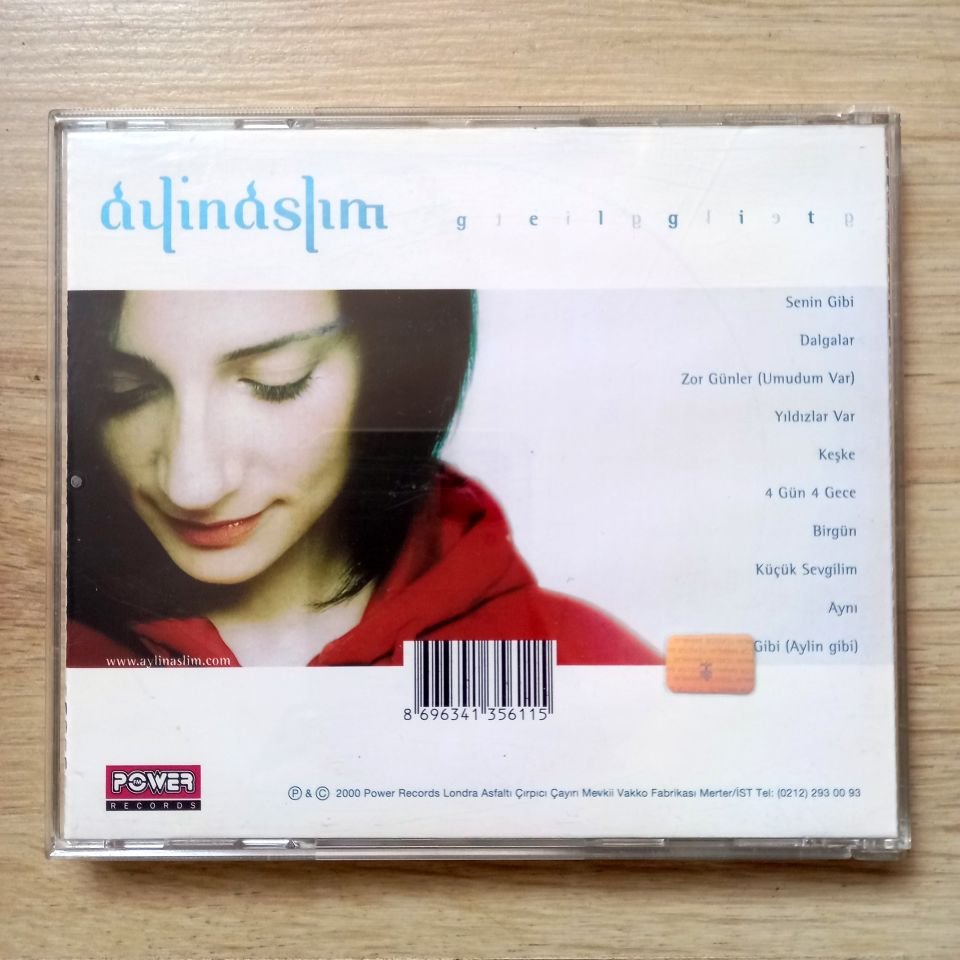 AYLİN ASLIM – GELGİT (2000) - CD 2.EL