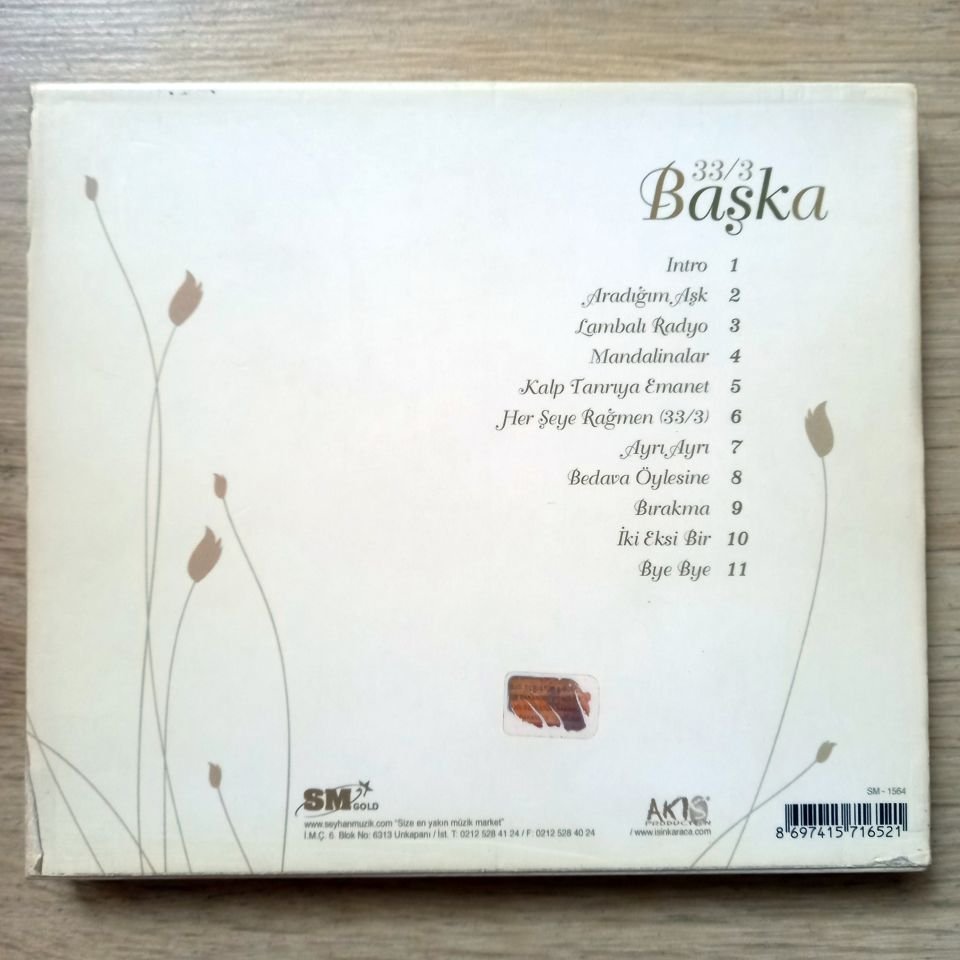 IŞIN KARACA – BAŞKA 33/3 (2006) - CD 2.EL