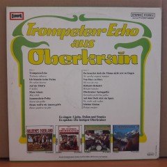 TROMPETEN-ECHO AUS OBERKRAIN - LP 2.EL PLAK