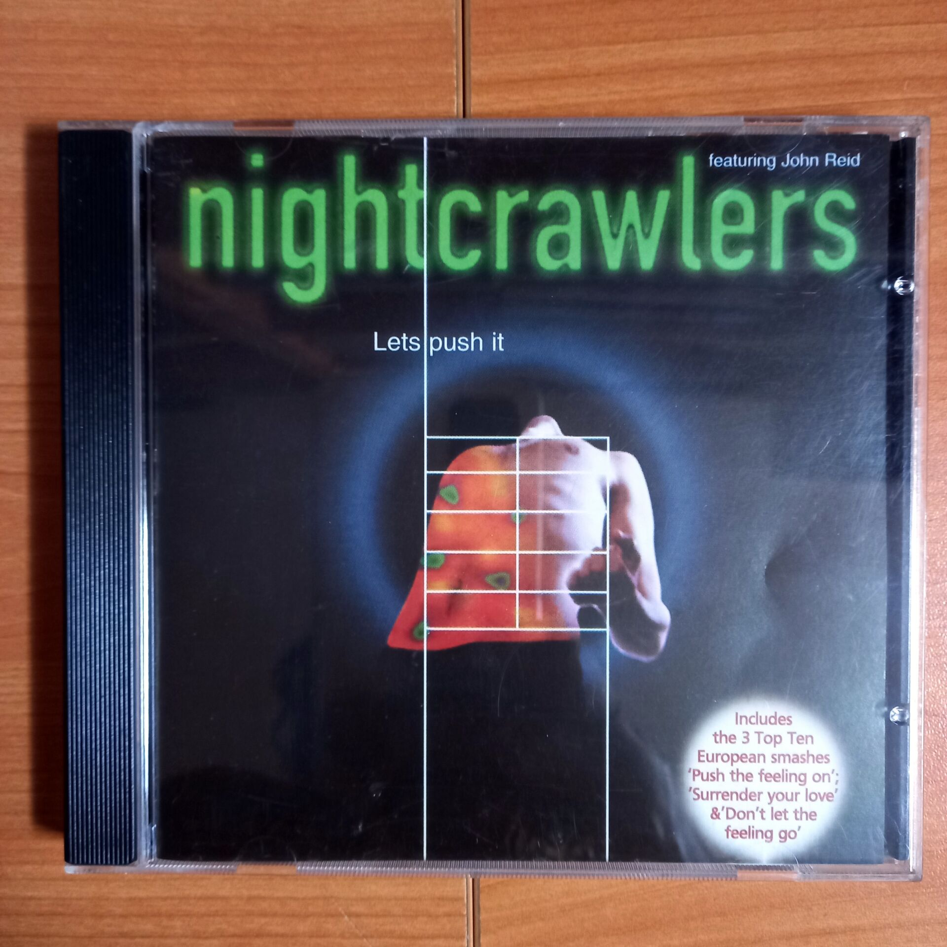 NIGHTCRAWLERS FEATURING JOHN REID – LETS PUSH IT (1994) - CD 2.EL