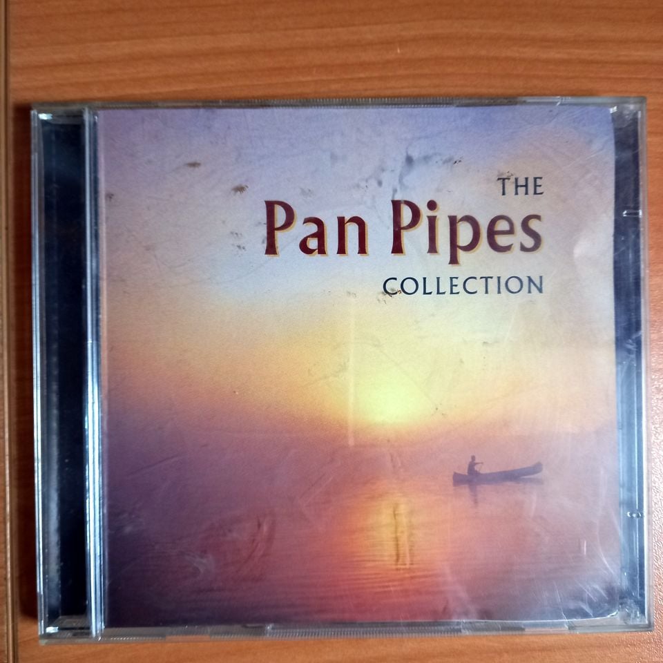 UNKNOWN ARTIST – THE PAN PIPES COLLECTION (1996) - 2CD COMPILATION 2.EL