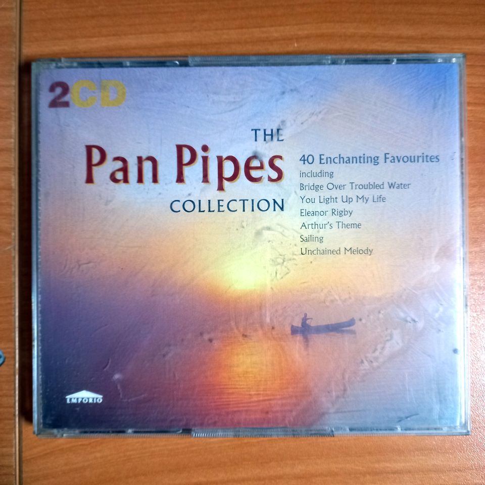 UNKNOWN ARTIST – THE PAN PIPES COLLECTION (1996) - 2CD COMPILATION 2.EL