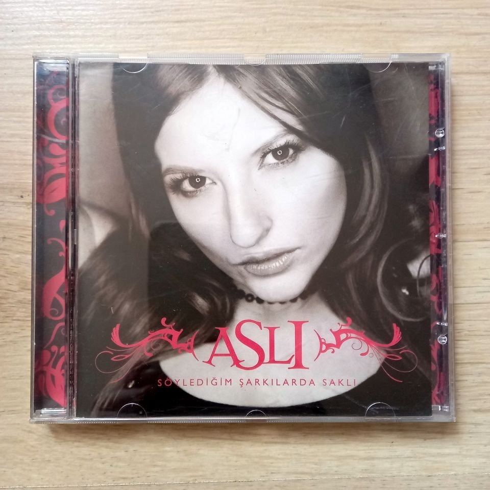 ASLI – SÖYLEDİĞİM ŞARKILARDA SAKLI (2007) - CD 2.EL