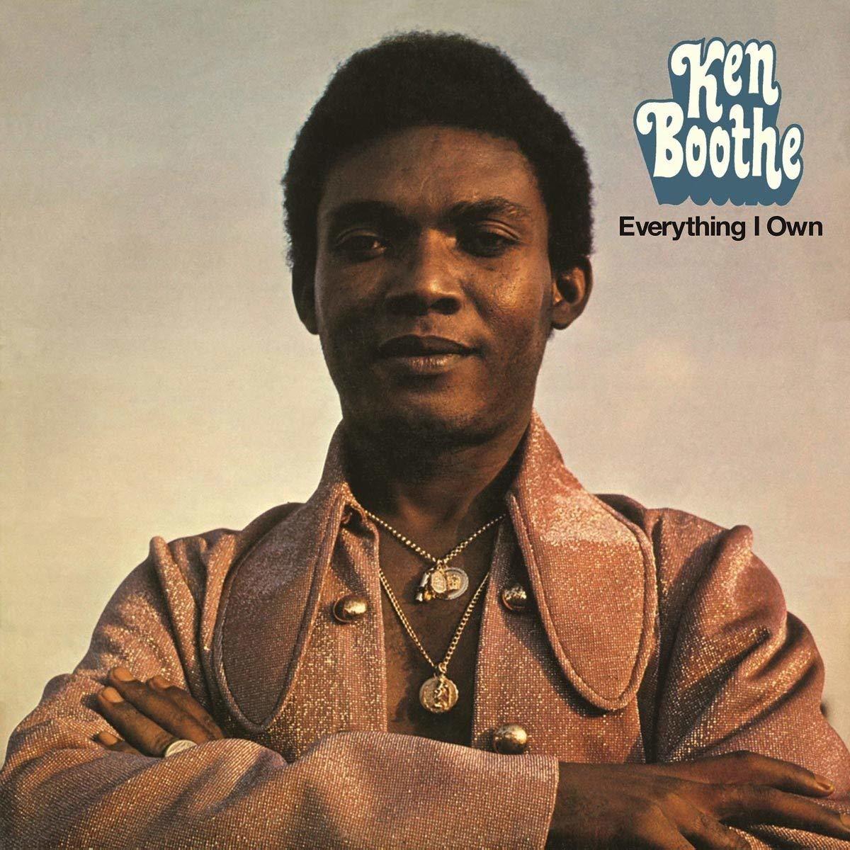 KEN BOOTHE - EVERYTHING I OWN (1974) - LP SIFIR PLAK