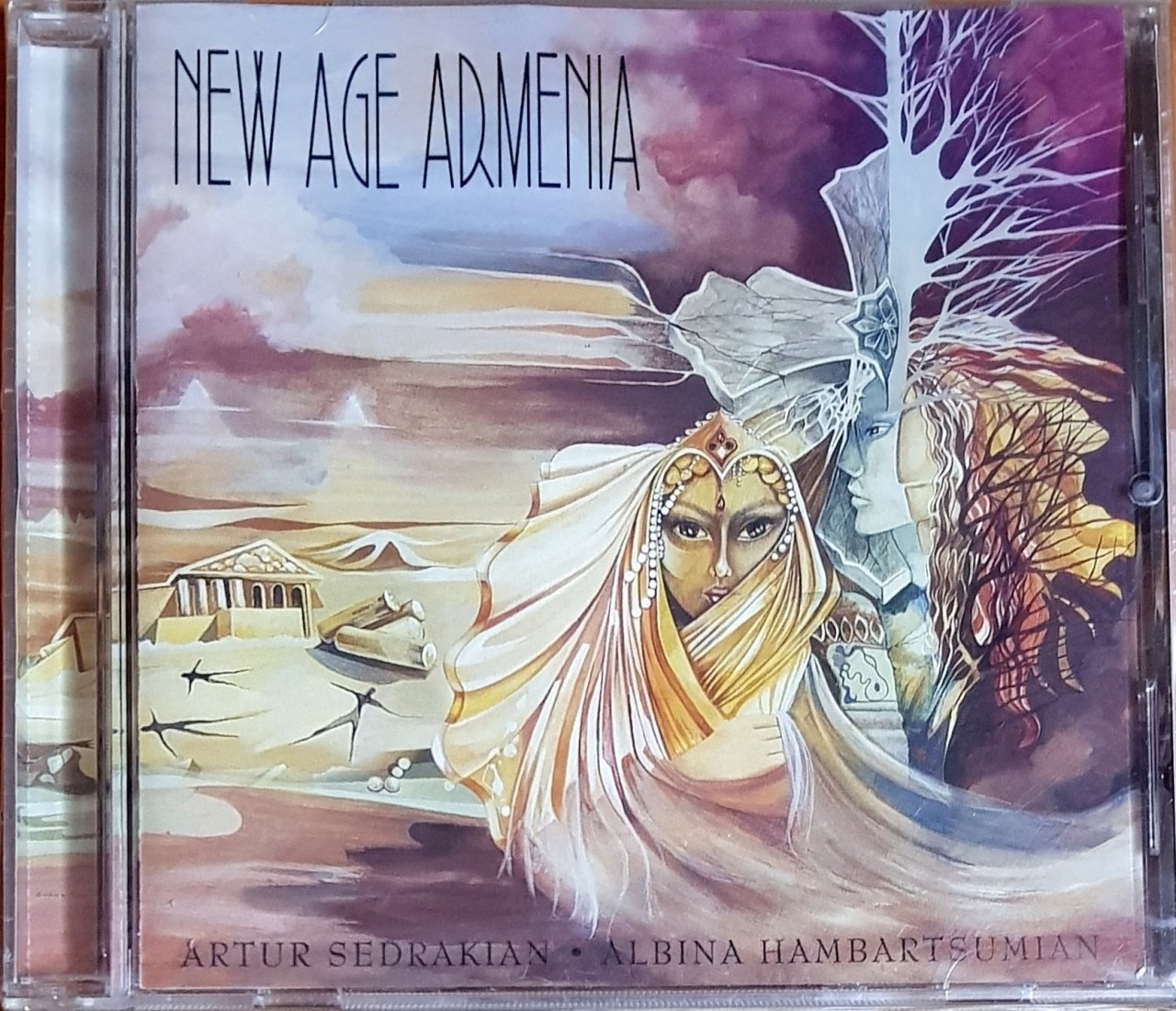 NEW AGE ARMENIA / ARTUR SEDRAKIAN, ALBINA HAMBARTSUMIAN (2011) HOLLYWOOD MUSIC CENTER CD SIFIR