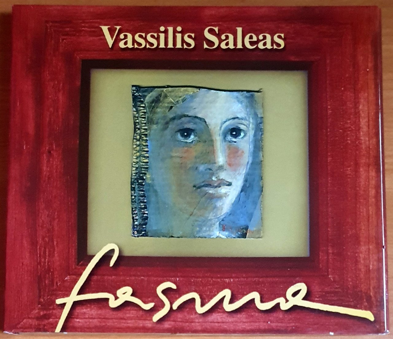 VASSILIS SALEAS - FASMA (1999) - CD 2.EL