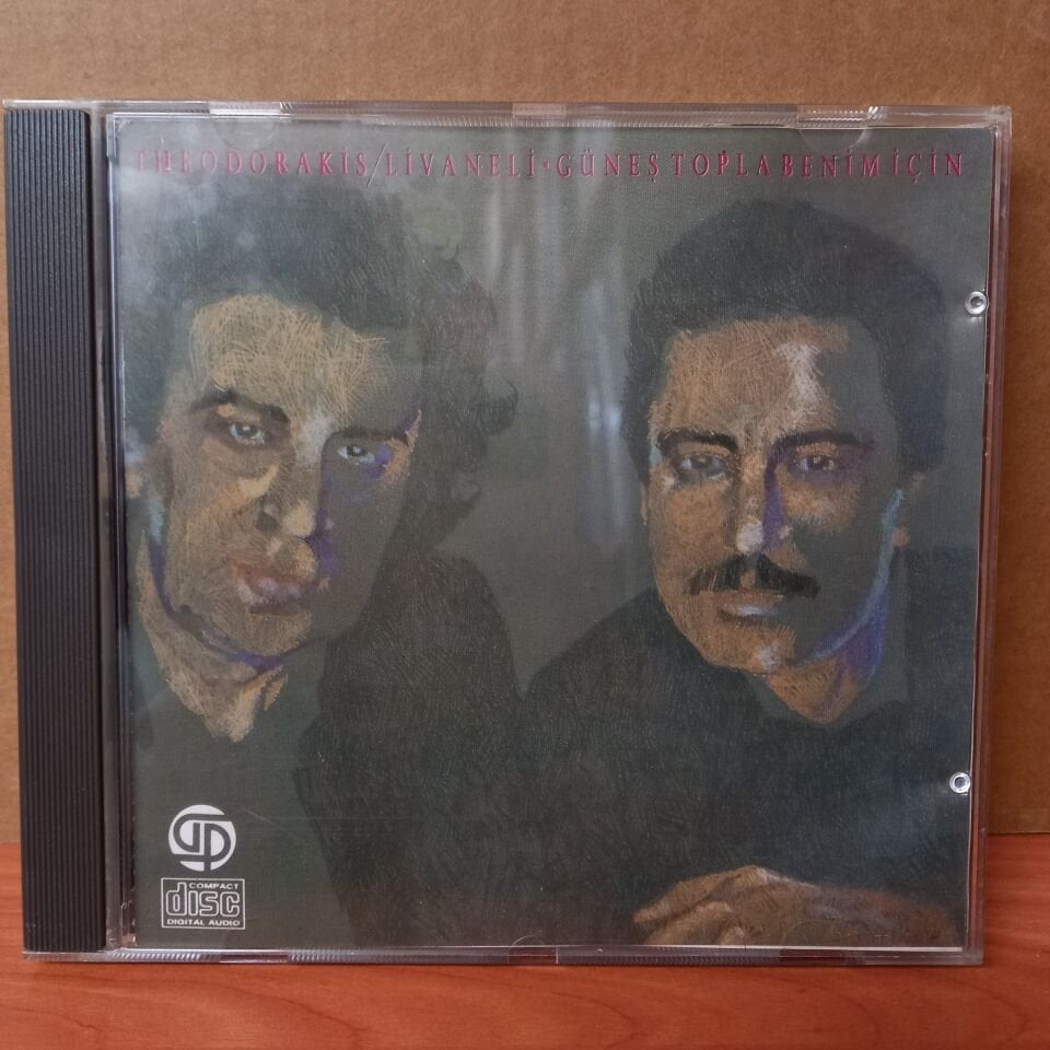 ZÜLFÜ LİVANELİ, THEODORAKIS - GÜNEŞ TOPLA BENİM İÇİN (1990) - CD 2.EL