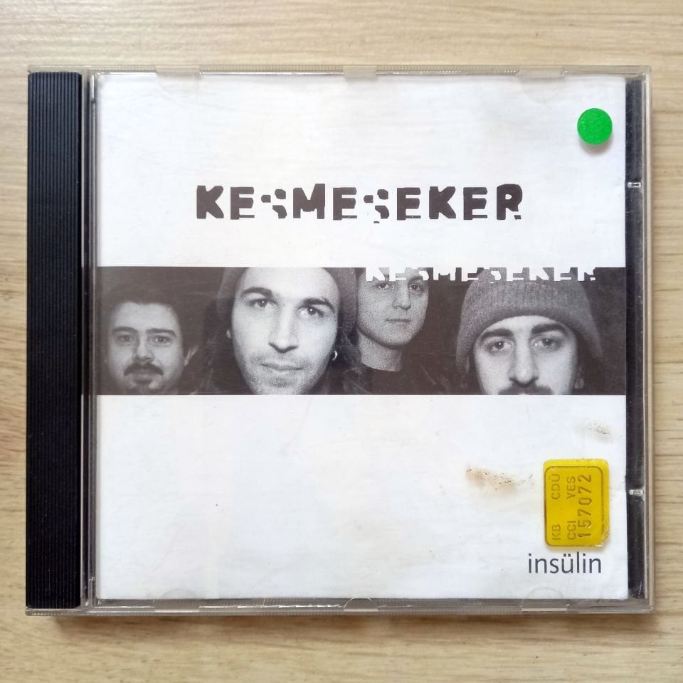 KESMEŞEKER – İNSÜLİN (1998) - CD 2.EL