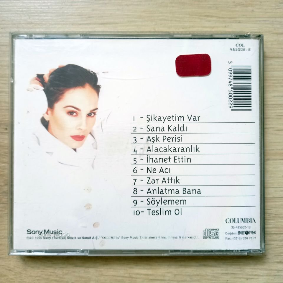DEMET – ŞiKAYETiM VAR! (1996) - CD 2.EL