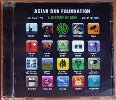 ASIAN DUB FOUNDATION - A HISTORY OF NOW (2011) - CD 2.EL