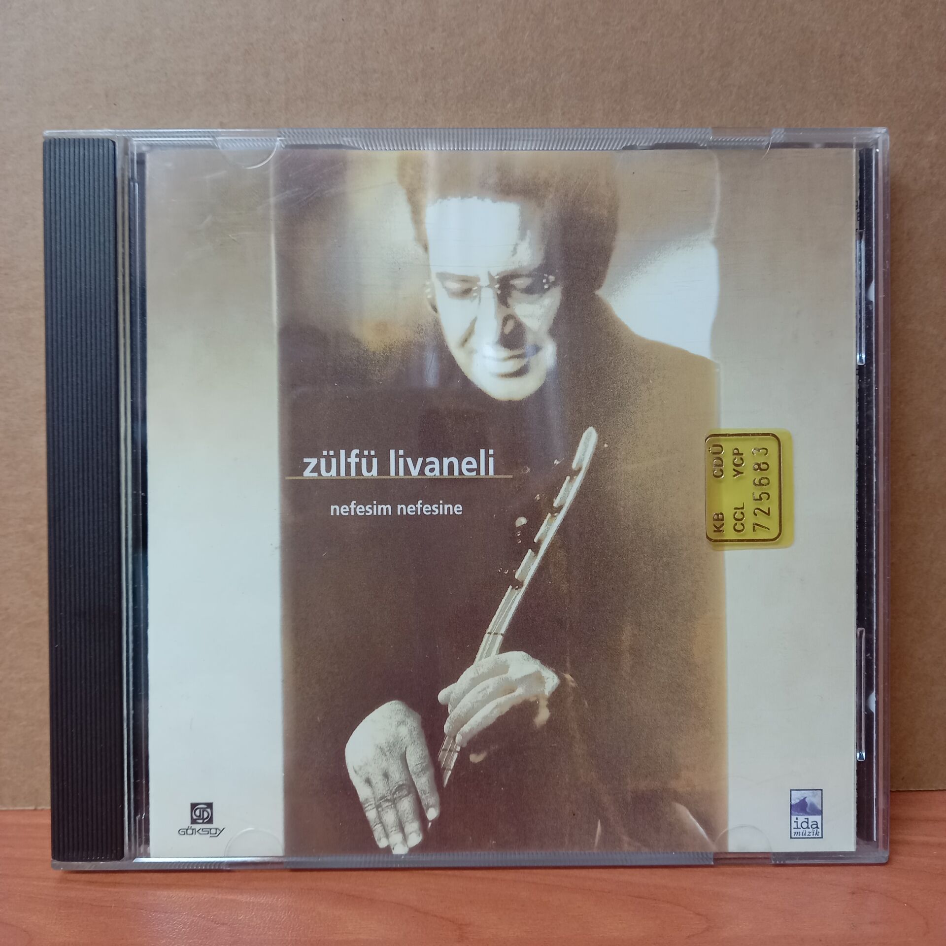 ZÜLFÜ LİVANELİ - NEFESİM NEFESİNE (1998) - CD 2.EL