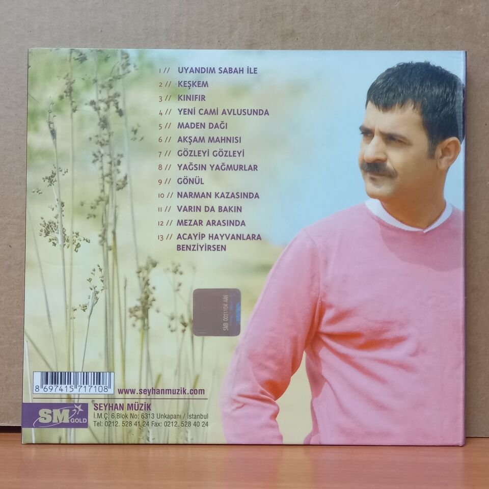 HÜSEYİN TURAN - ADI KARANFİL (2007) - CD 2.EL