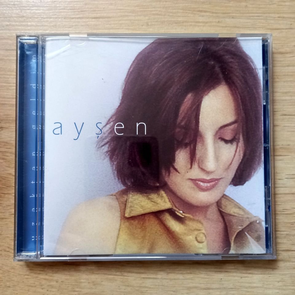 AYŞEN – UZAKTAN GELDİM (1997) - CD 2.EL