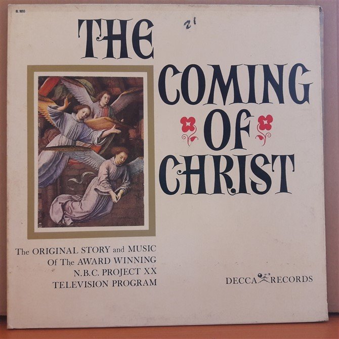 THE COMING OF CHRIST - LP 2.EL PLAK