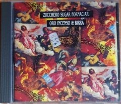 ZUCCHERO SUGAR FORNACIARI - ORO INCENSO & BIRRA (1989) - CD 2.EL