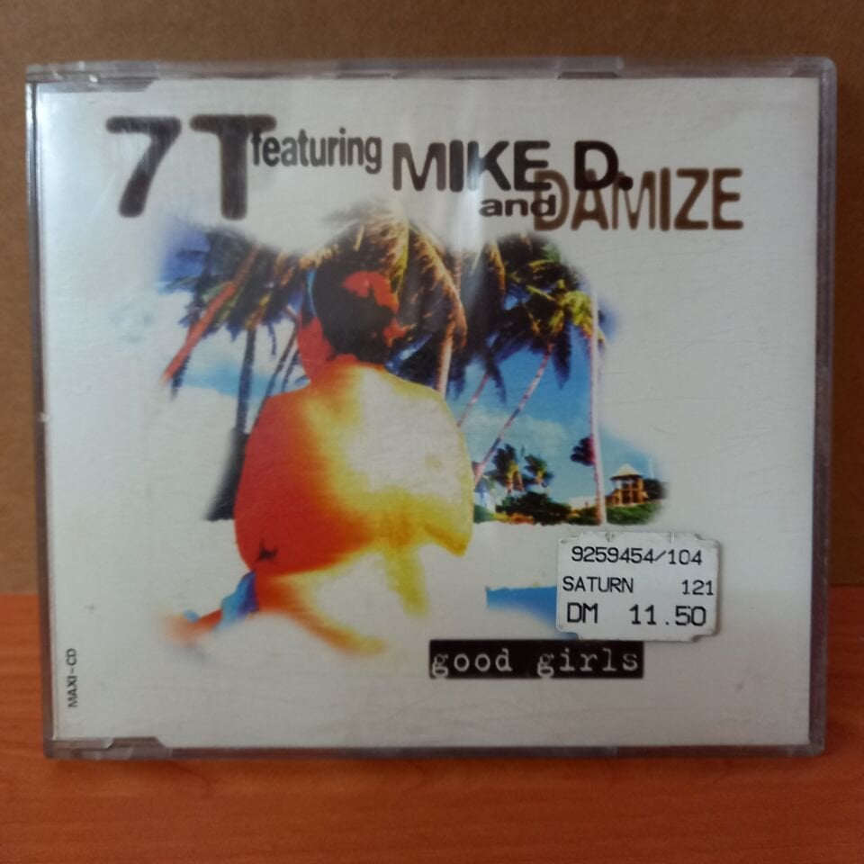 7T FEATURING MIKE D. & DAMIZE - GOOD GIRLS (1996) - CD SINGLE 2.EL