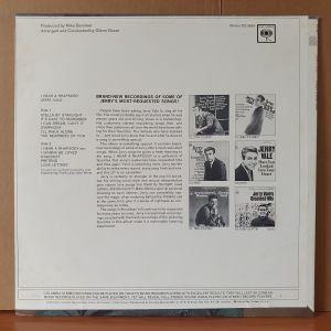 JERRY VALE - I HEAR A RHAPSODY (1968) - LP 2.EL PLAK