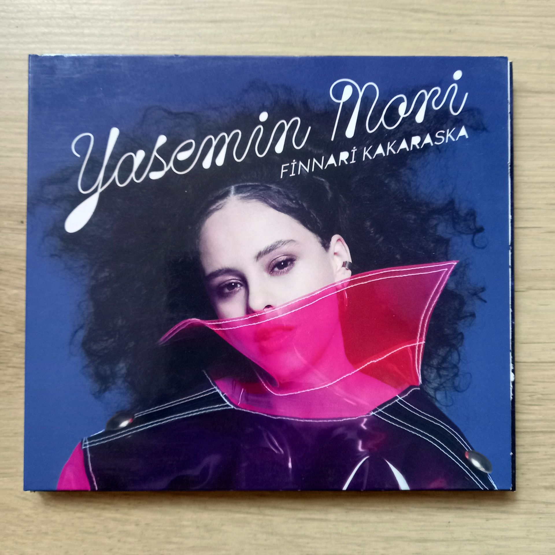 YASEMİN MORİ – FİNNARİ KAKARASKA (2015) - CD 2.EL