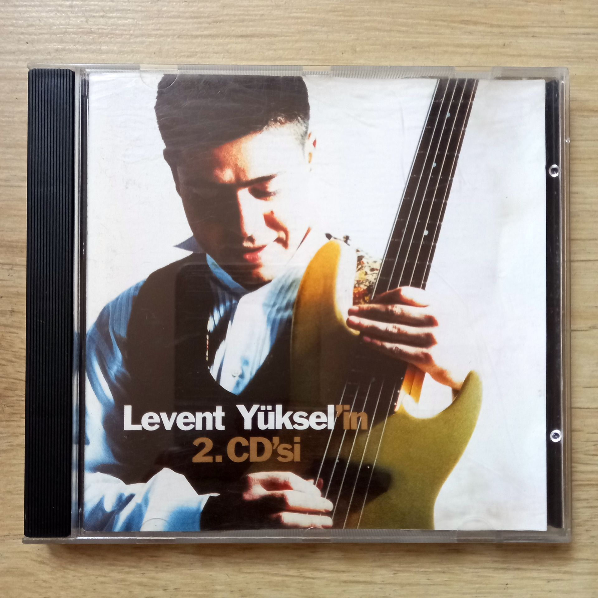LEVENT YÜKSEL – LEVENT YÜKSEL'İN 2.CD'Sİ (1996) - CD 2.EL