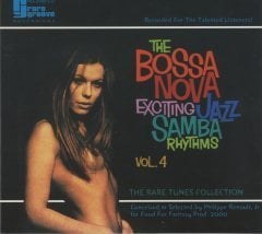 BOSSA NOVA EXCITING JAZZ SAMBA RHYTHMS VOL4 - VARIOUS ARTISTS (2000) - LP LATIN JAZZ SIFIR PLAK