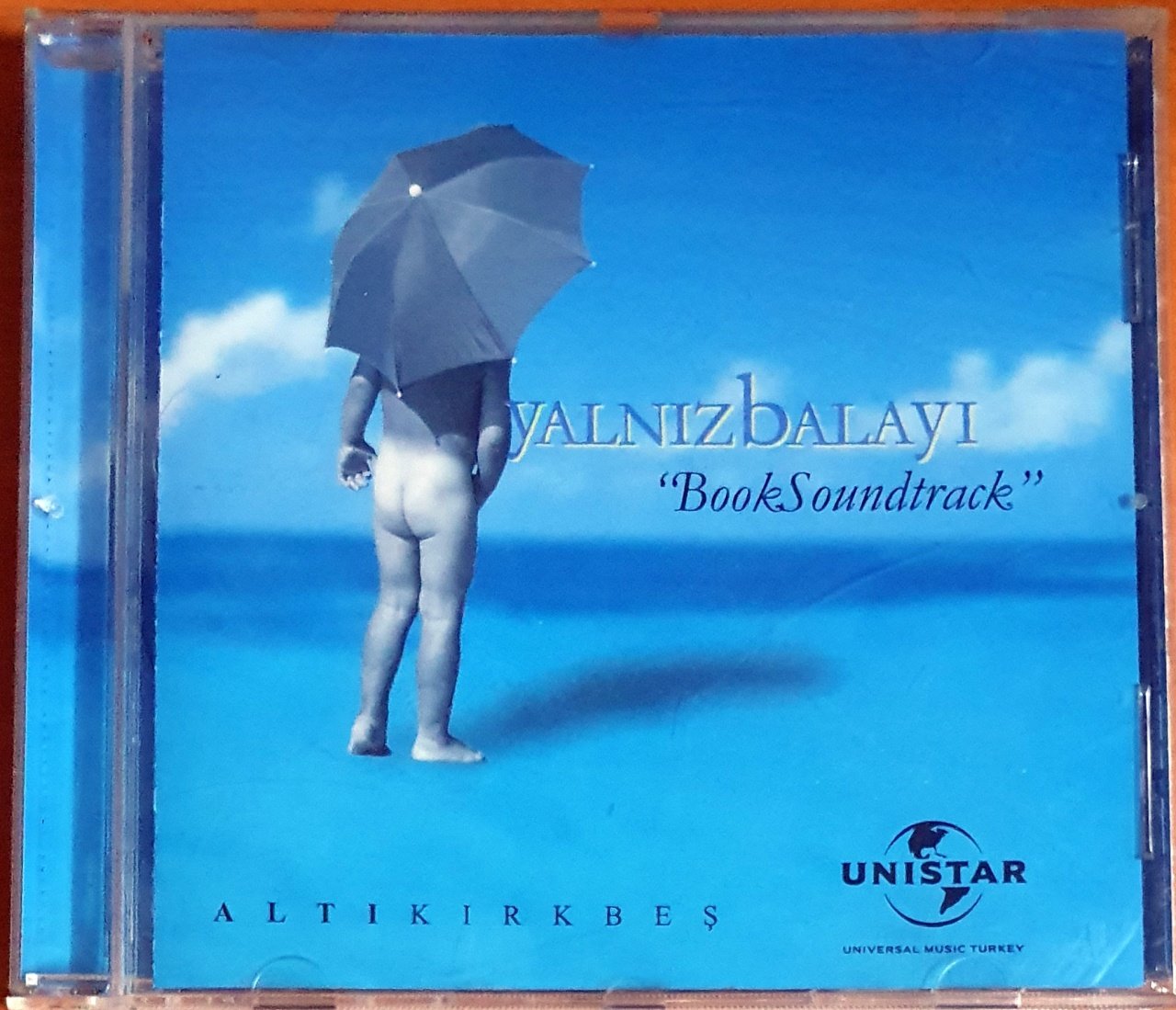 YALNIZ BALAYI BOOK SOUNDTRACK / FREE, DAVID BOWIE, THE JAM, ABC, THIN LIZZY, DEEP PURPLE, JOE JACKSON (2000) - CD 2.EL