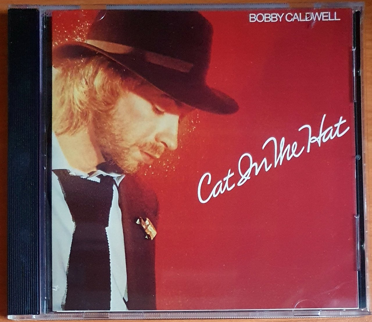 BOBBY CALDWELL - CAT IN THE HAT (1980) - CD SIN-DROME RECORDS 2.EL