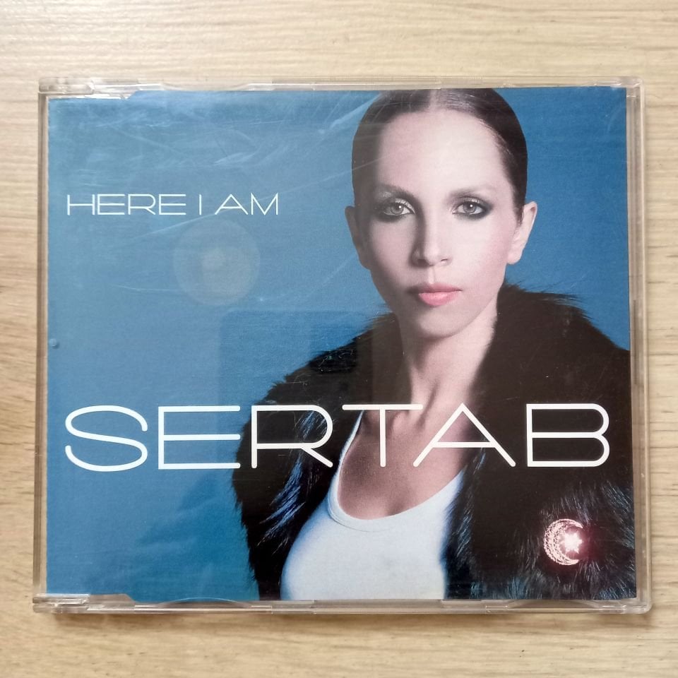 SERTAB ERENER – HERE I AM (2003) - CD SINGLE 2.EL