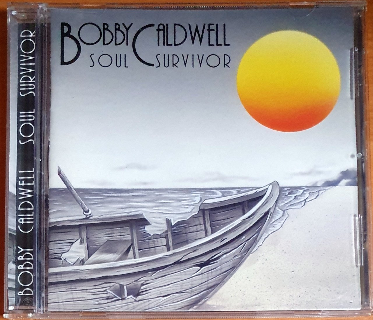BOBBY CALDWELL - SOUL SURIVOR (1995) - CD SIN-DROME RECORDS 2.EL