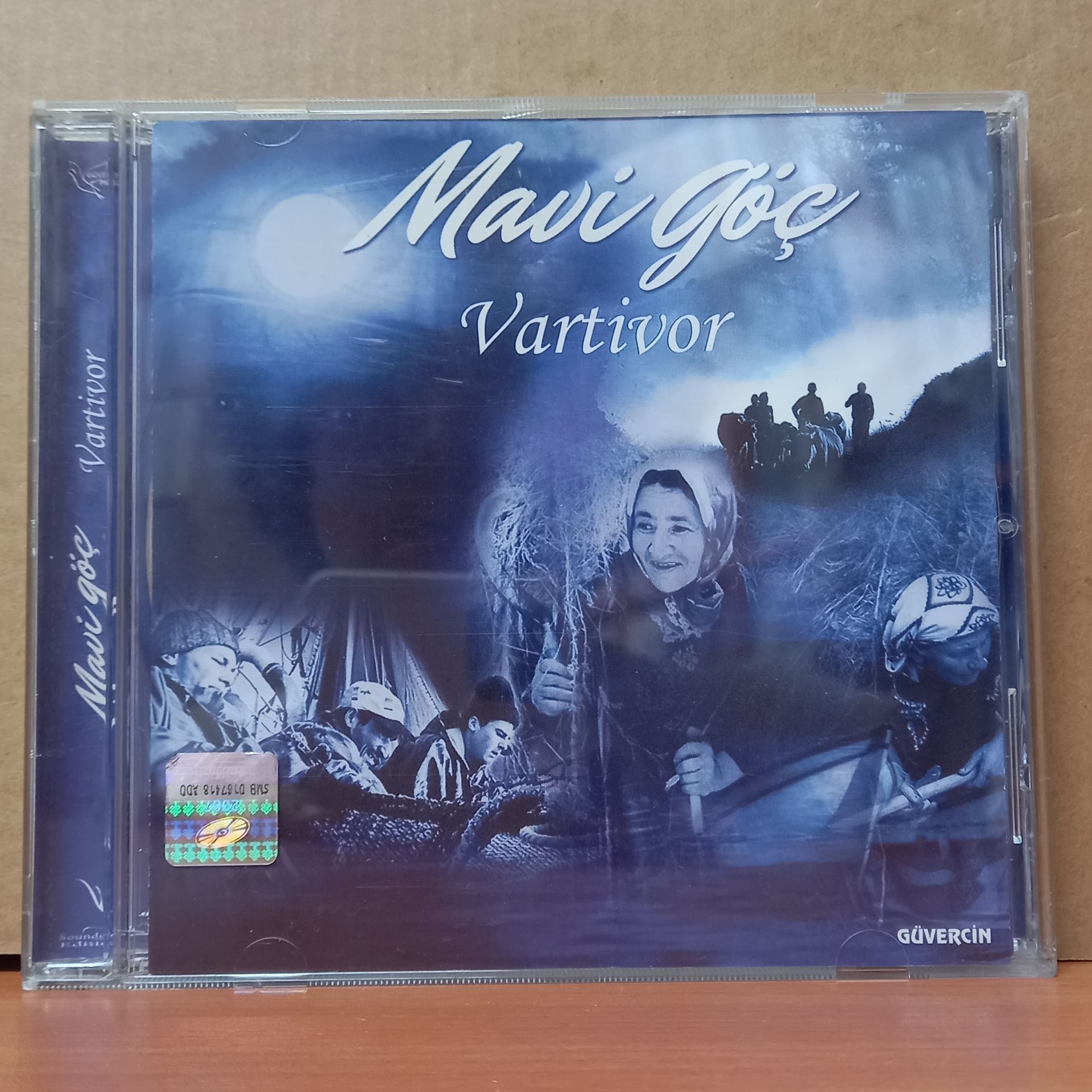 MAVİ GÖÇ - VARTİVOR (2010) - CD 2.EL