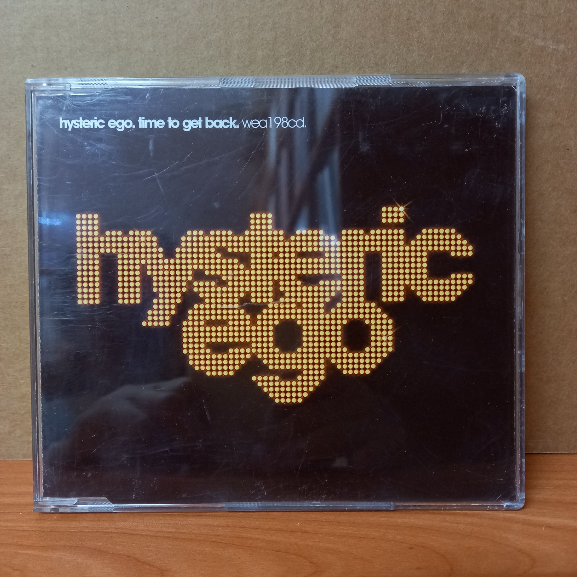 HYSTERIC EGO - TIME TO GET BACK (1998) - CD SINGLE 2.EL