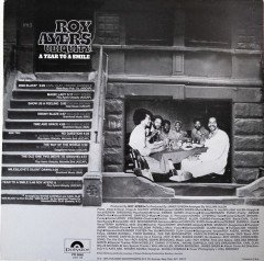 ROY AYERS UBIQUITY - A TEAR TO A SMILE (1975) - LP MADE IN USA REISSUE SIFIR PLAK