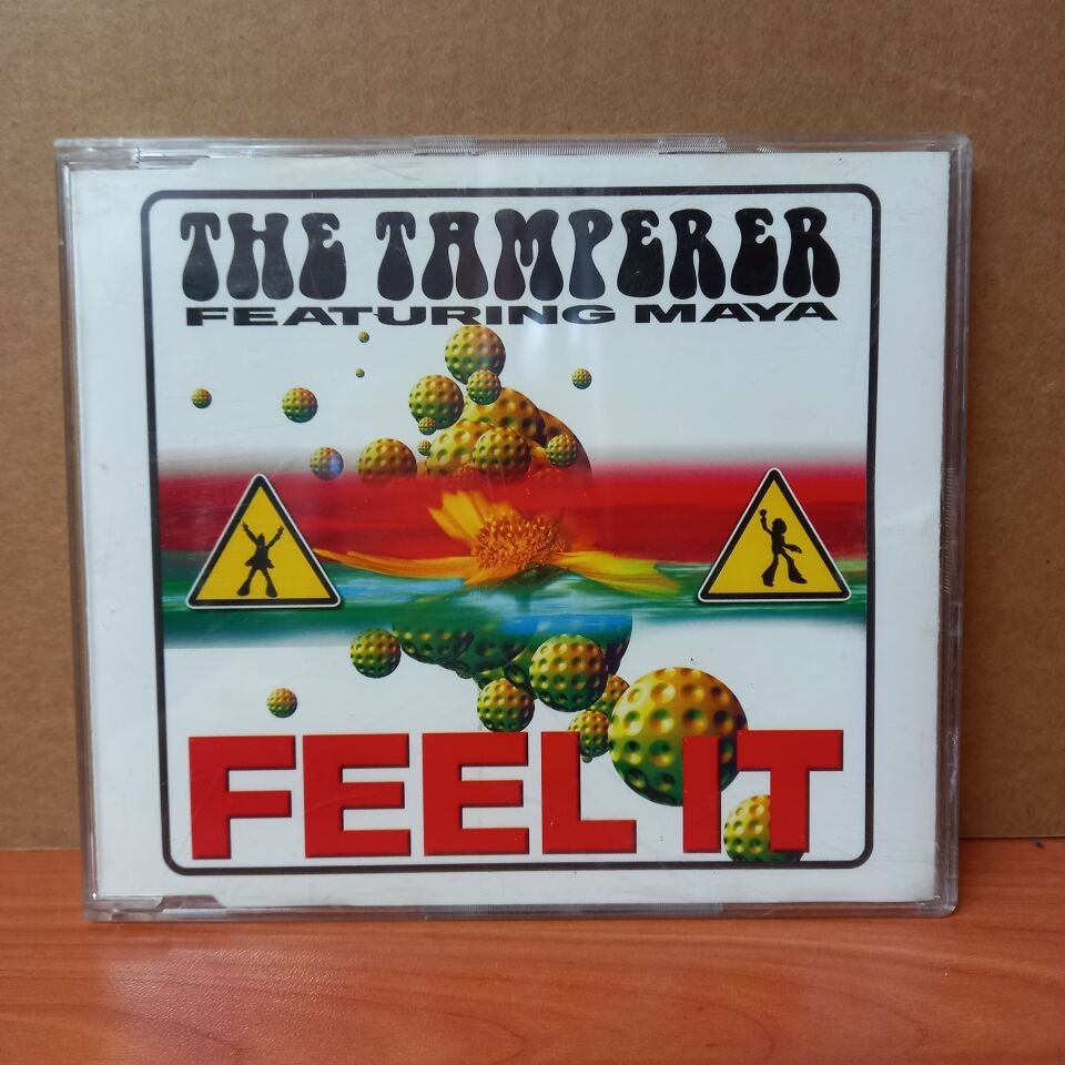THE TAMPERER FEATURING MAYA - FEEL IT (1998) - CD SINGLE 2.EL