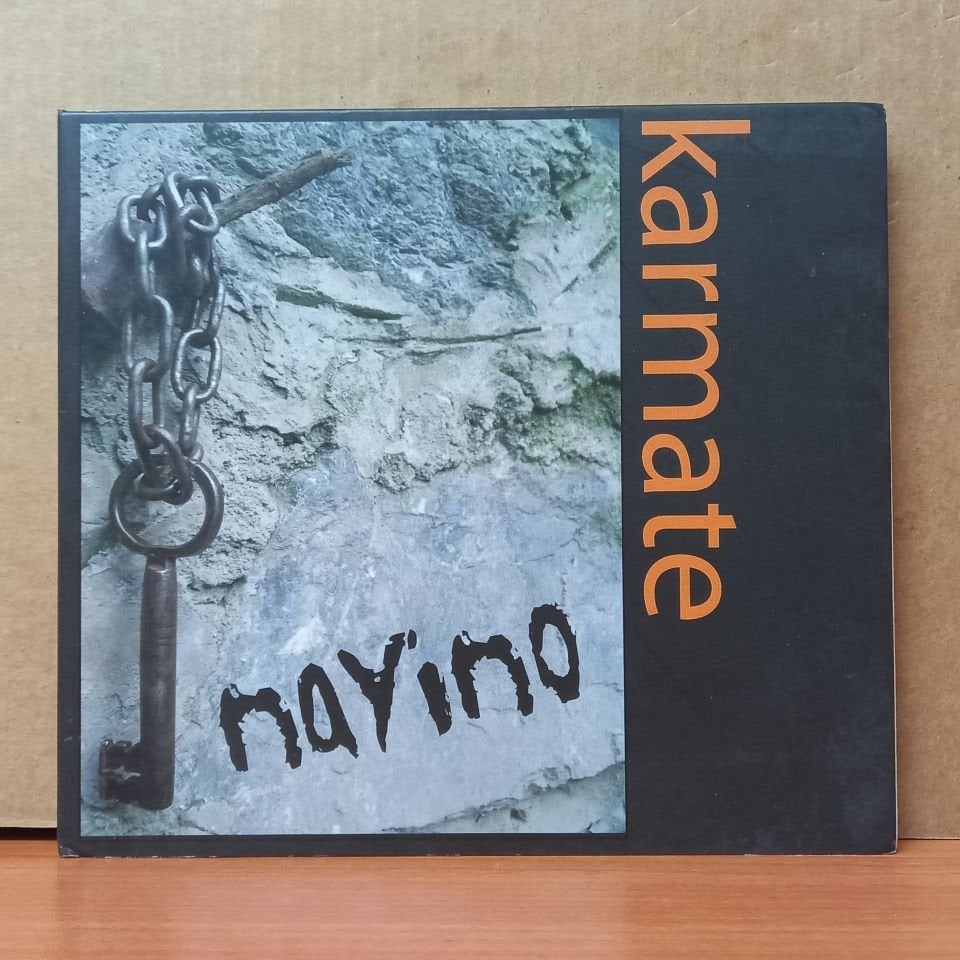 KARMATE - NAYİNO (2010) - CD 2.EL