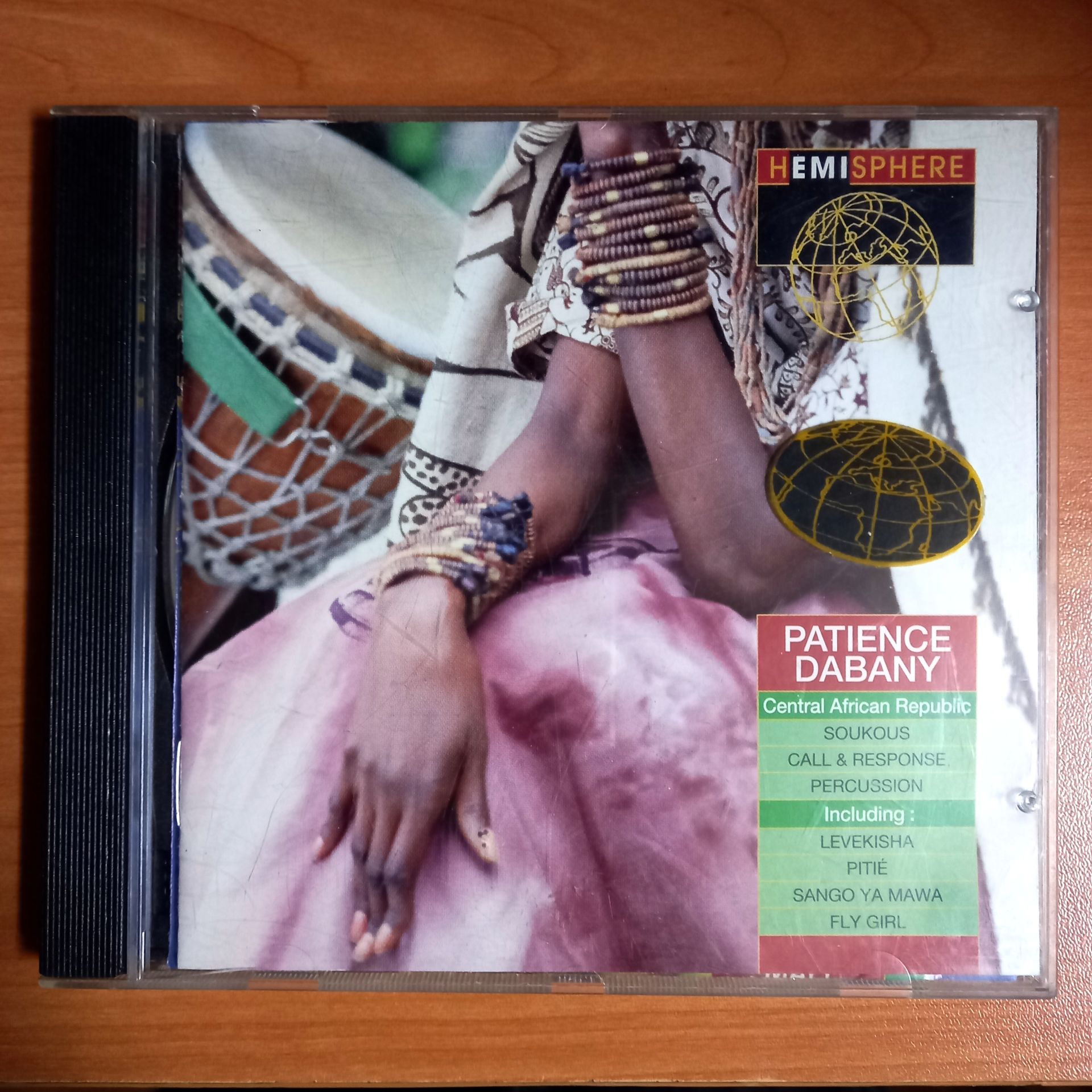 PATIENCE DABANY – PATIENCE DABANY (1994) - CD COMPILATION 2.EL