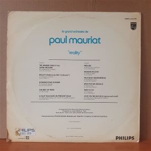 LE GRAND ORCHESTRE DE PAUL MAURIAT - WOMAN IN LOVE - LP YERLİ BASKI 2.EL PLAK