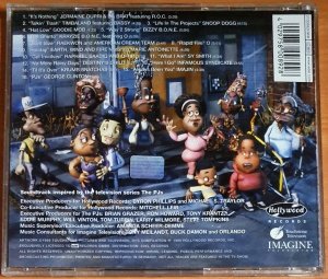 THE PJS SOUNDTRACK / JERMAINE DUPRI, TIMBALAND, SNOOP DOGG, RAEKWON, DESTINY'S CHILD, IMAJIN, GEORGE CLINTON (1999) - CD 2.EL
