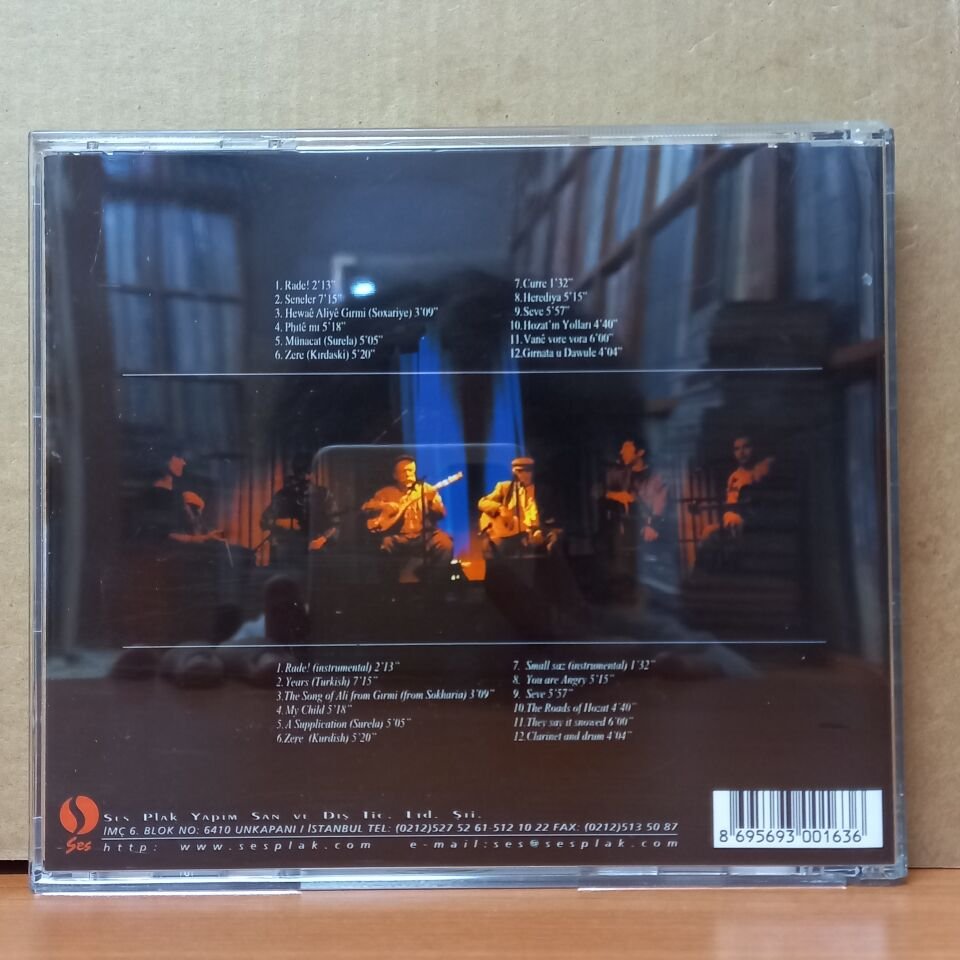 METİN & KEMAL KAHRAMAN - SÜRELA (2000) - CD 2.EL