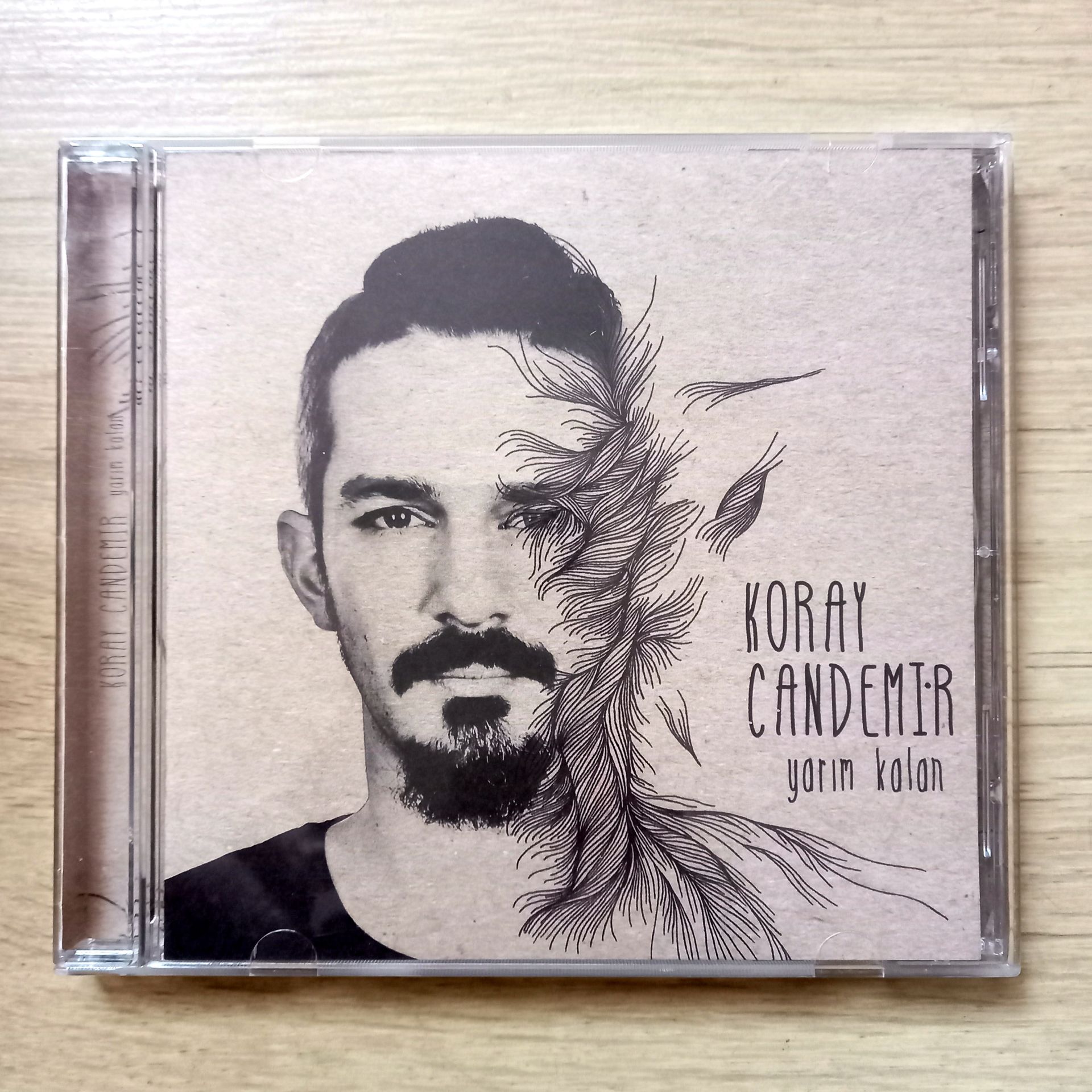 KORAY CANDEMİR – YARIM KALAN (2013) - CD 2.EL