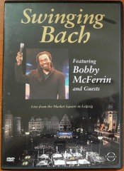 SWINGING BACH BOBBY McFERRIN (2001) - DVD 2.EL 1.BÖLGE