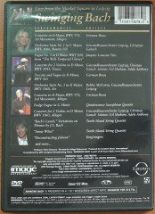 SWINGING BACH BOBBY McFERRIN (2001) - DVD 2.EL 1.BÖLGE