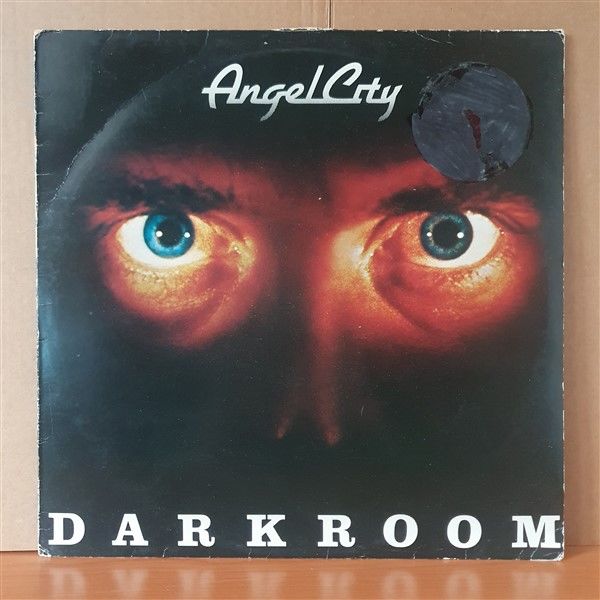ANGEL CITY - DARKROOM (1980) - LP 2.EL PLAK