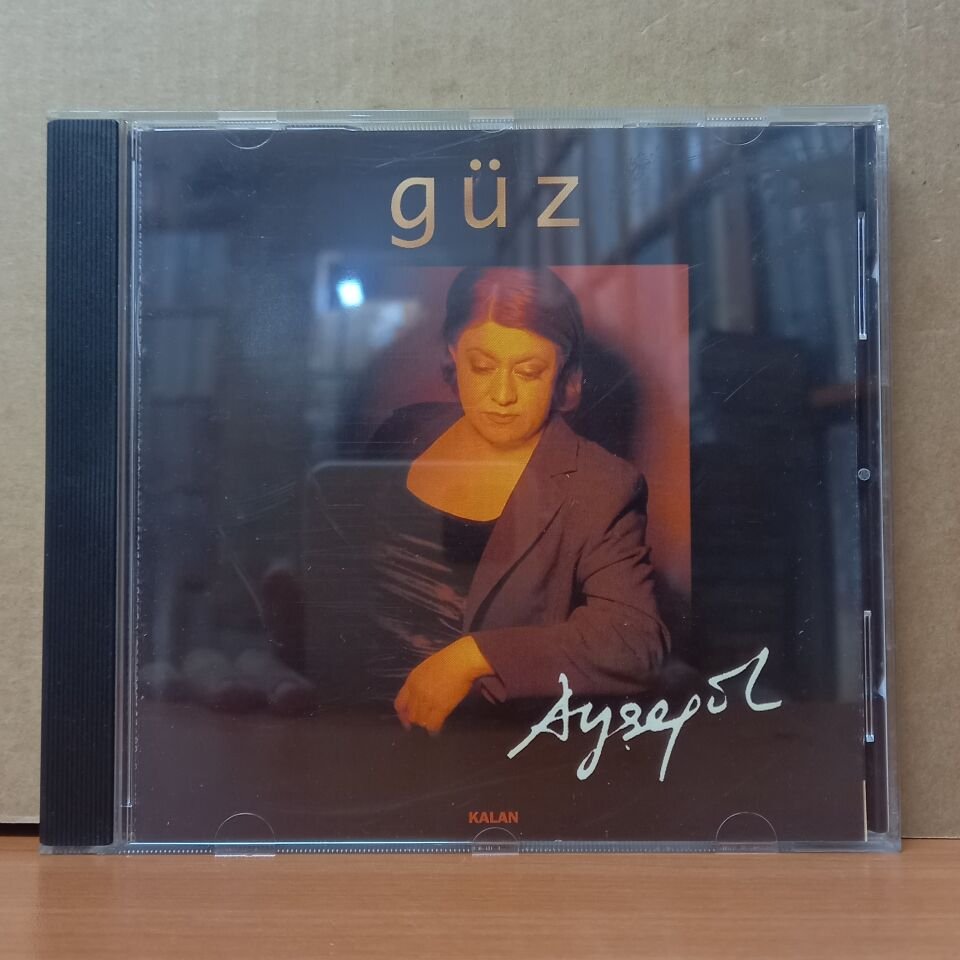 AYŞEGÜL - GÜZ - CD 2.EL