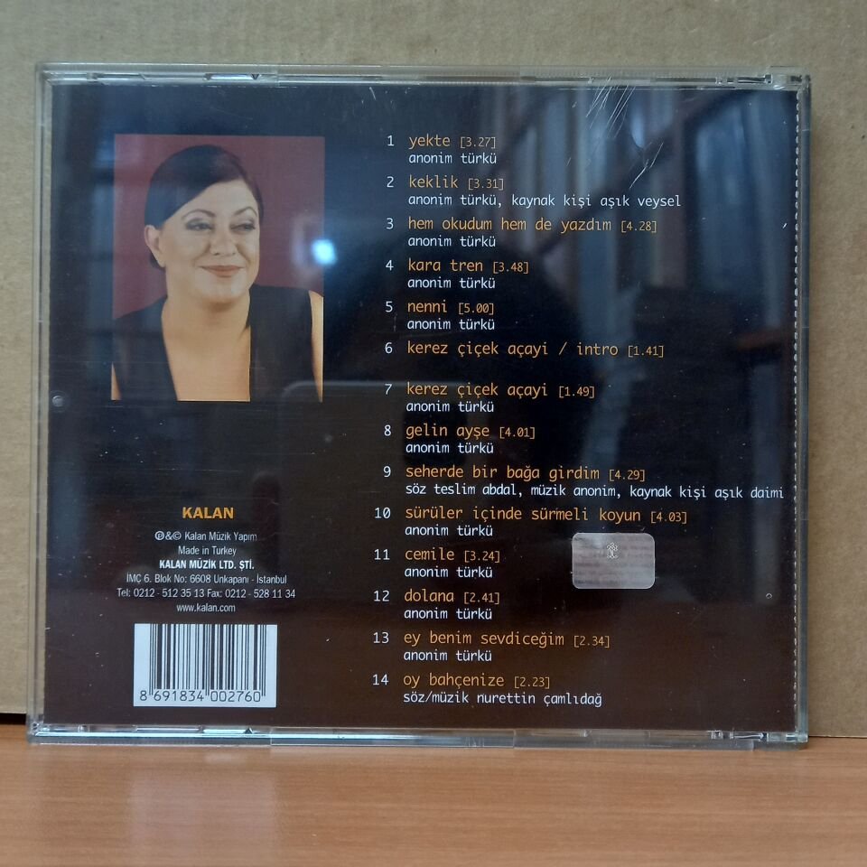 AYŞEGÜL - GÜZ - CD 2.EL