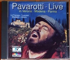 LUCIANO PAVAROTTI - LIVE IN MODENA, VERONA, PARMA - CD 2.EL