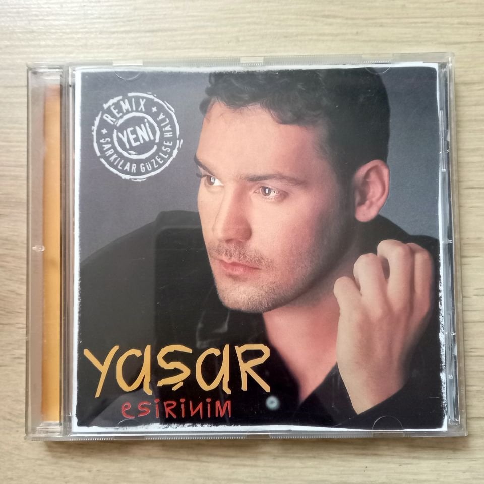 YAŞAR – ESİRİNİM (1999) - CD 2.EL