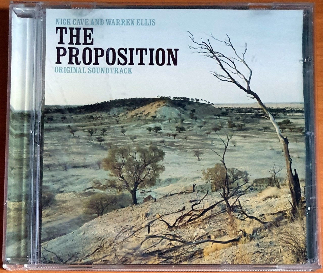 THE PROPOSITION SOUNDTRACK / NICK CAVE, WARREN ELLIS (2005) - CD 2.EL