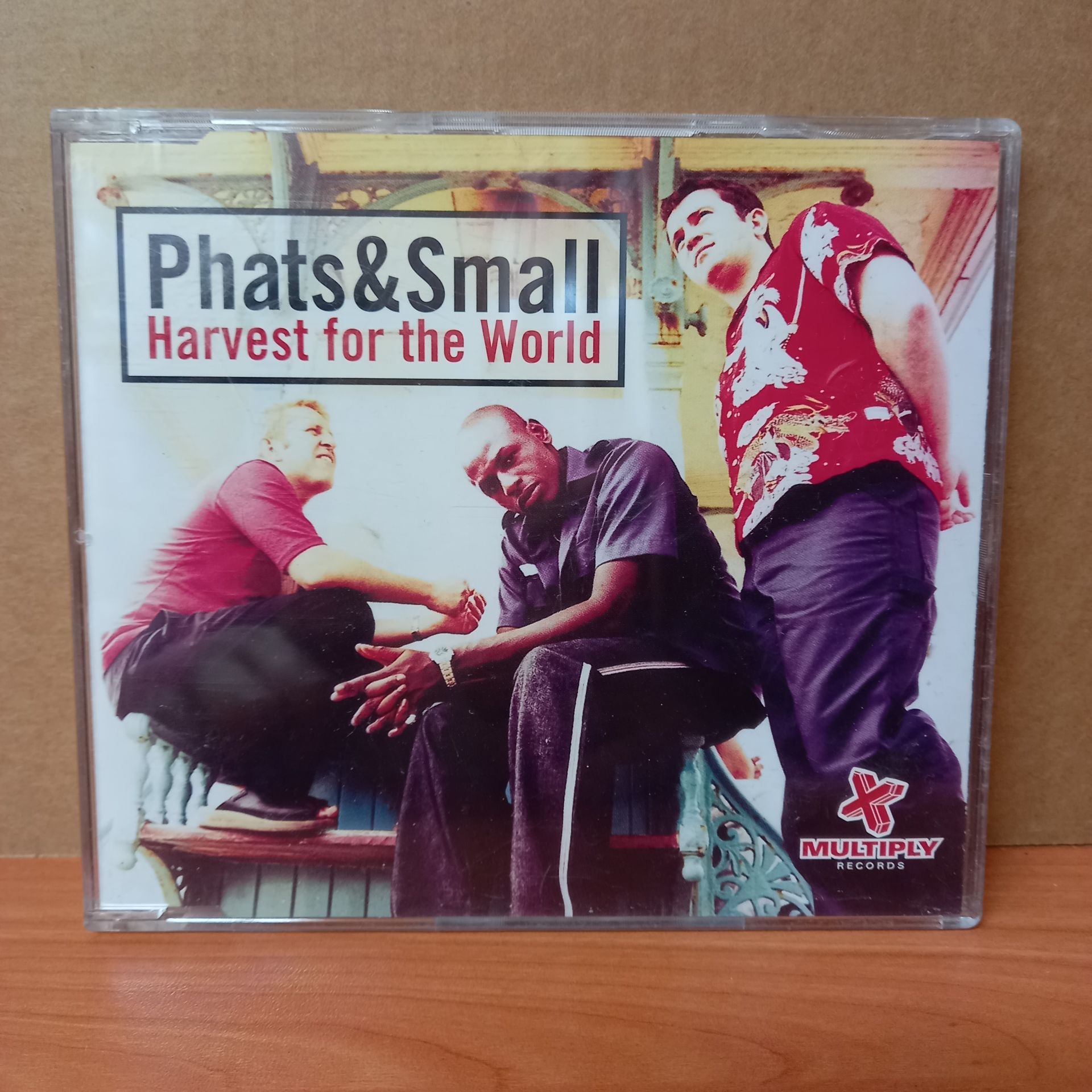 PHATS & SMALL - HARVEST FOR THE WORLD (2000) - CD SINGLE 2.EL