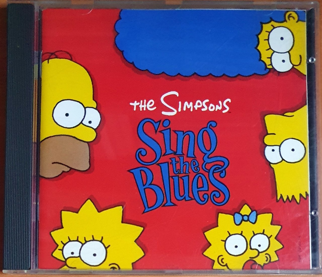 THE SIMPSONS - SING THE BLUES (1990) - CD 2.EL