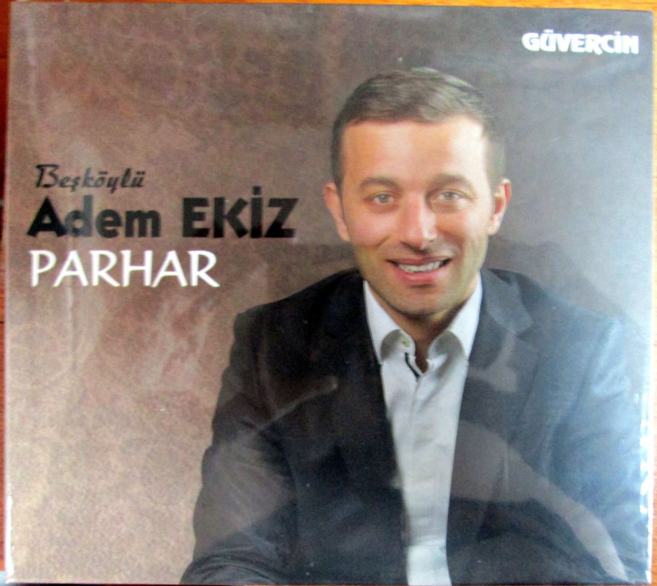 ADEM EKİZ - PARHAR CD SIFIR